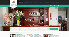 Desktop Screenshot of khachsandoson.com